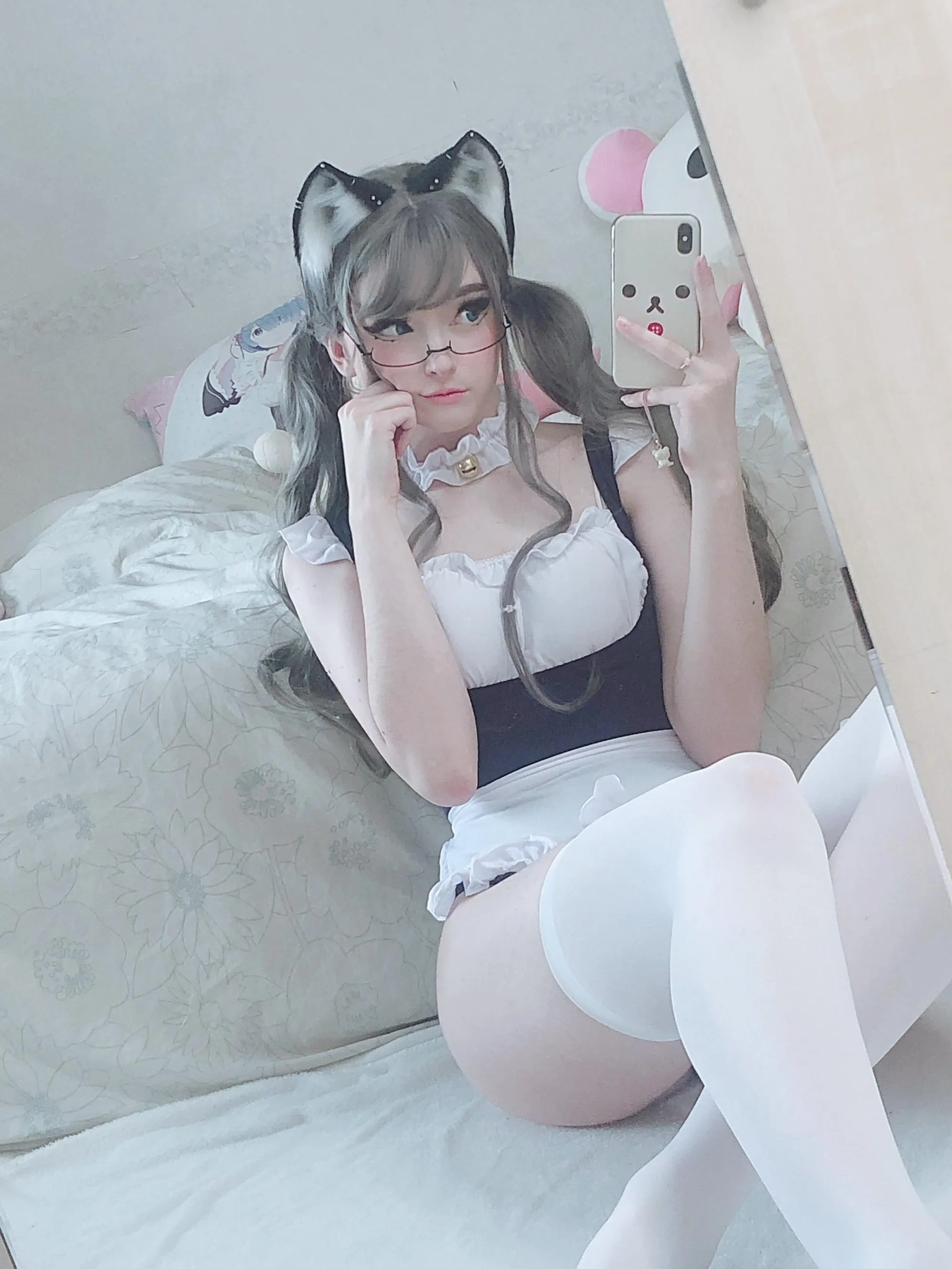 Candy Ball – NO.015 Maid Swimsuit [65P]插图5